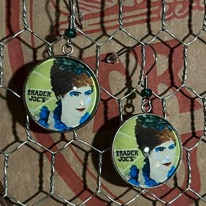 Trader Joe’s earrings 25mm